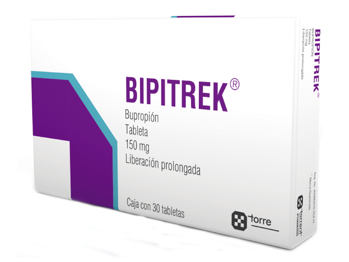 Bipitrek tabletas 150 mg caja c/30